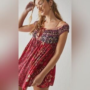 Free People Bali Mariposa Slip Dress in size small